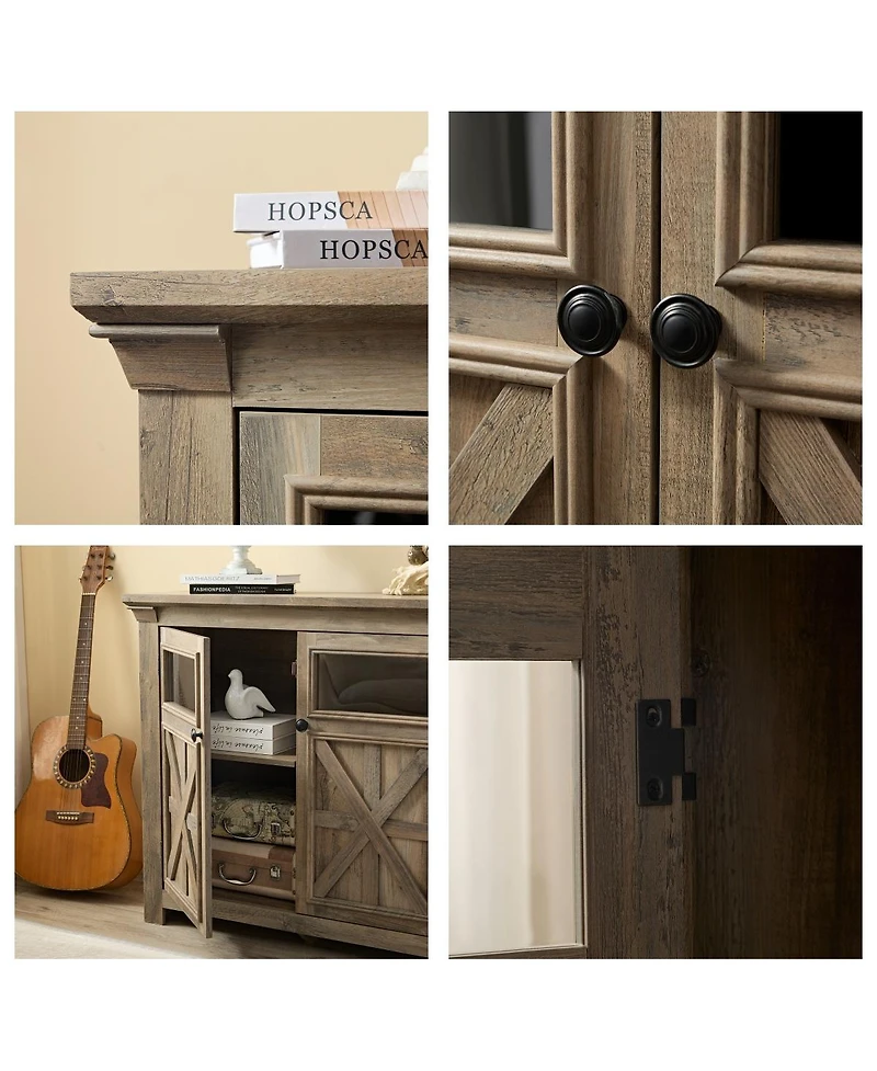 38" Cabinet with 2 Doors for Bathroom