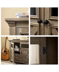 38" Cabinet with 2 Doors for Bathroom
