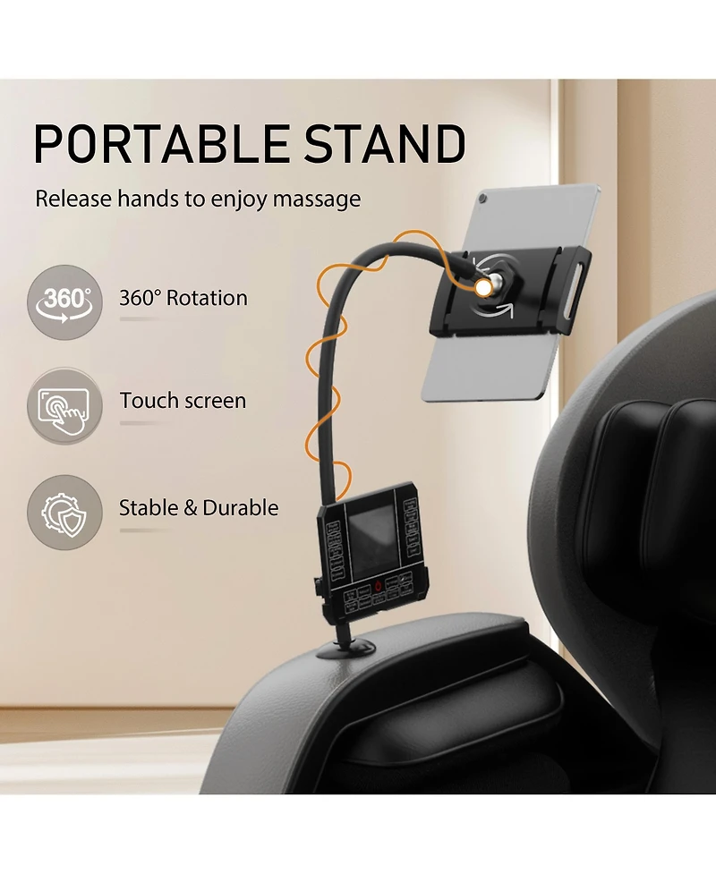 Massage Chair Full Body, Zero Gravity Massage Chairs Recliner with Rapid Heated,Touch Screen, Foot Roller Massage