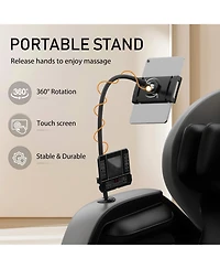 Massage Chair Full Body, Zero Gravity Massage Chairs Recliner with Rapid Heated,Touch Screen, Foot Roller Massage