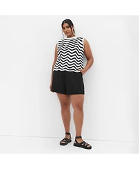 City Chic Women's Cornelia Wave Top