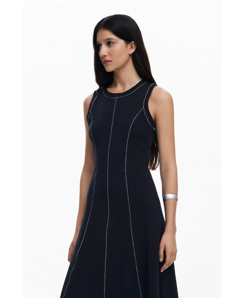 Desigual Women's A-line seam dress