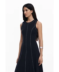 Desigual Women's A-line seam dress