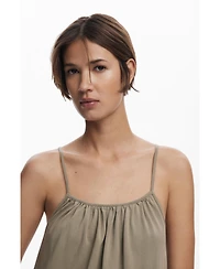 Desigual Women's Straight neckline dress