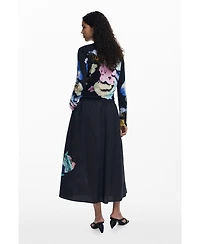 Desigual Women's Skirt designed by Mr. Christian Lacroix