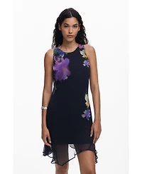 Desigual Women's Floral tunic dress