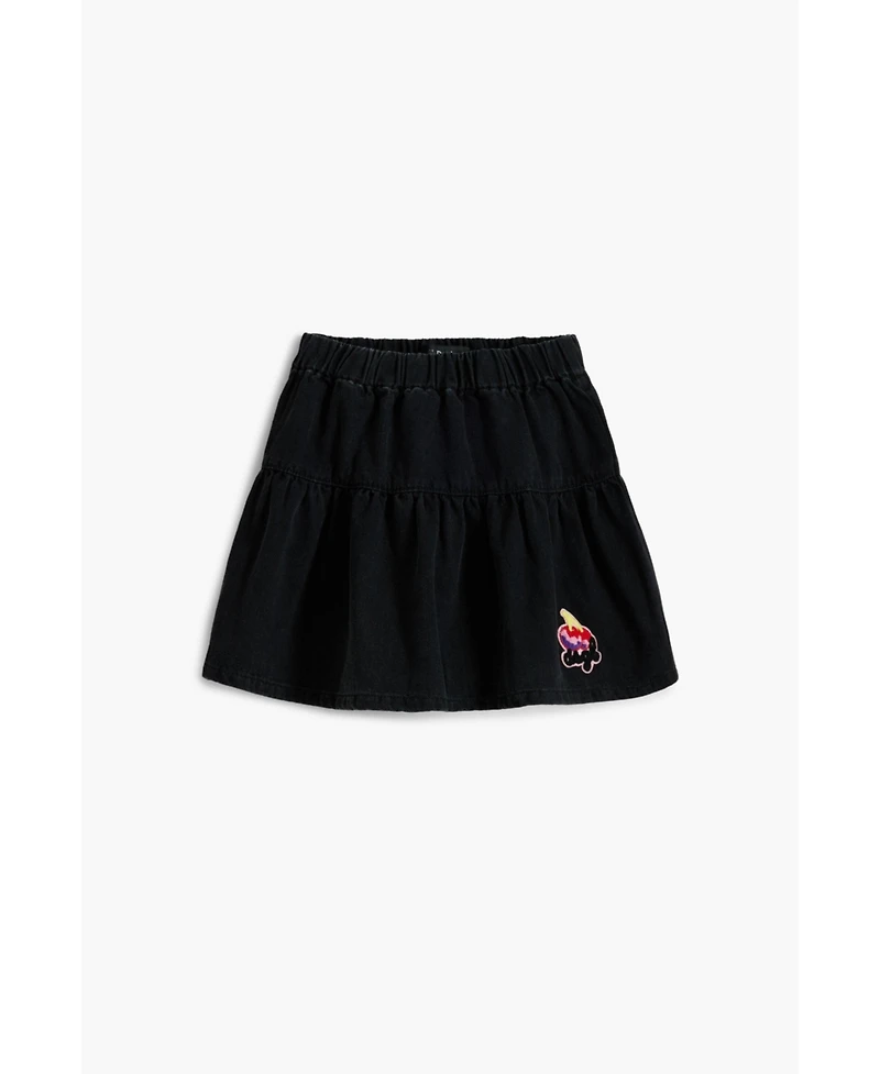 Desigual Girls Girls's Cherry panel miniskirt