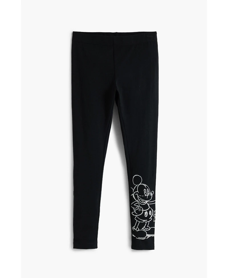 Desigual Girls's Mickey Mouse leggings