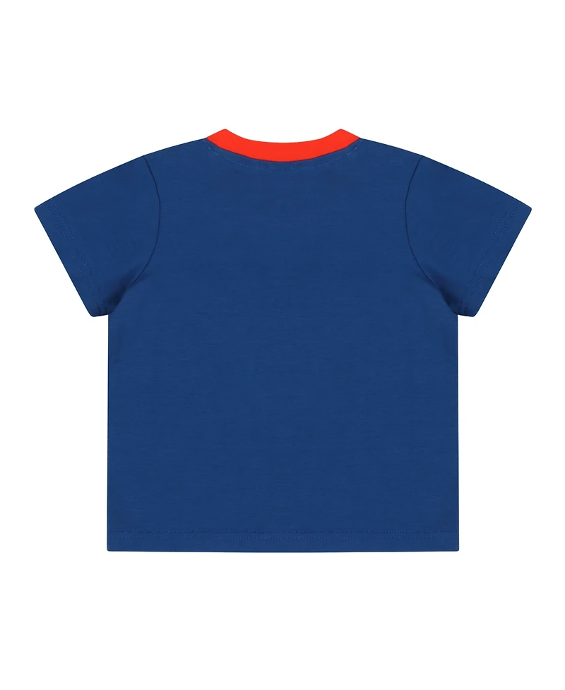 Mixed Up Clothing Toddler Suave Short Sleeve Pocket T-Shirt