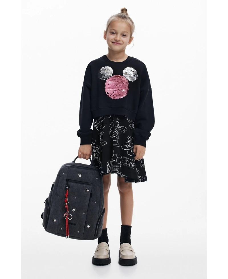 Desigual Girls Girls's 2-in-1 Mickey dress