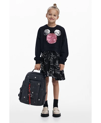 Desigual Girls Girls's 2-in-1 Mickey dress