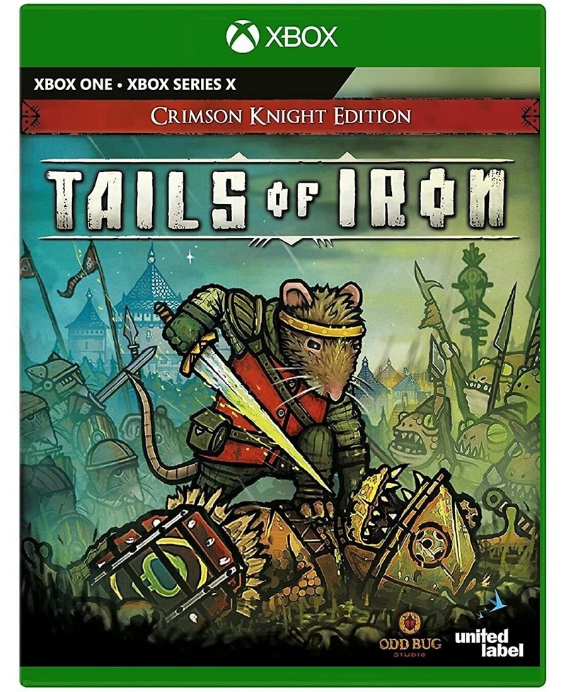 Ci Games S.a. Tails of Iron for Xbox One and Xbox Series X