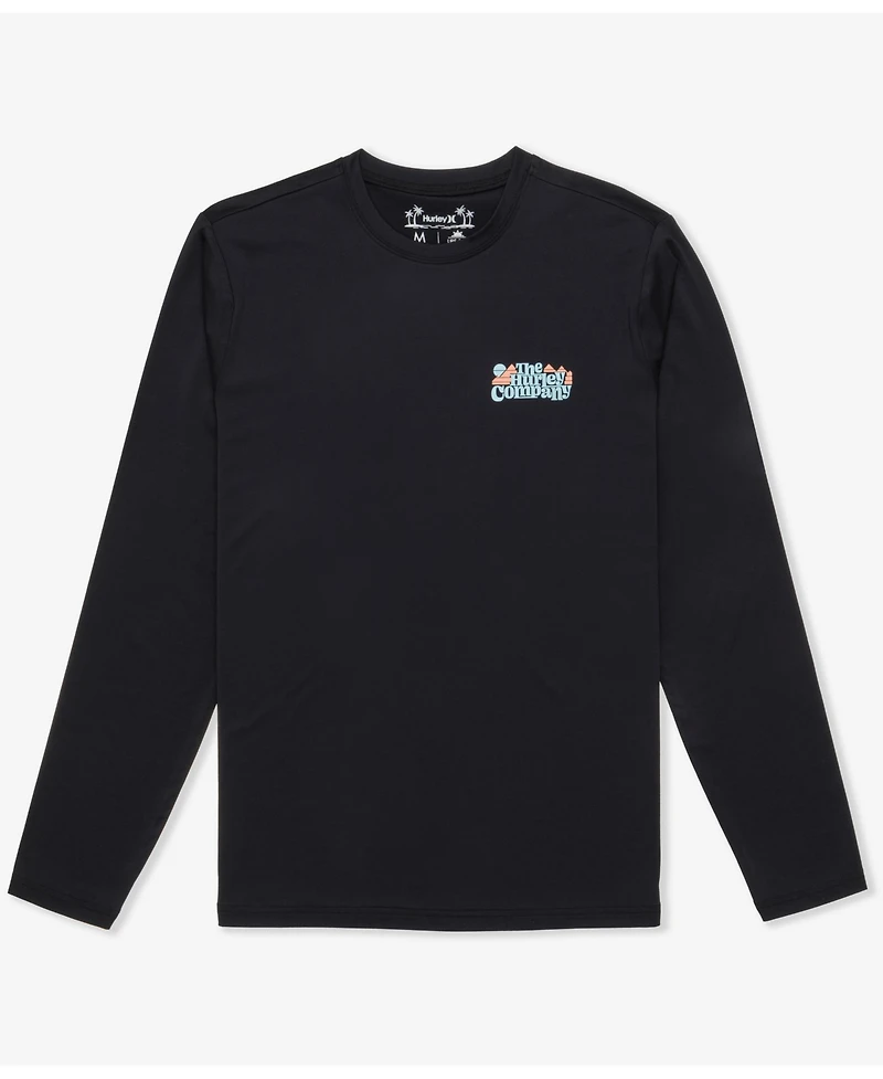 Hurley Men's Hybrid Long Sleeve T-Shirt