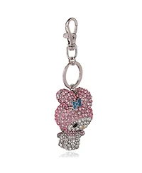 Sally Rose Hello Kitty My Melody Keychain Official License, Multicolored Pave Crystal Sanrio Keychain with Lobster Clip