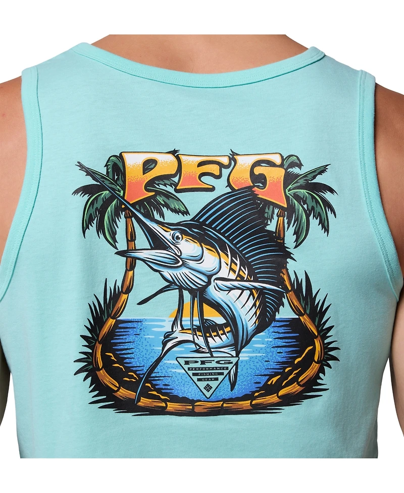 Columbia Men's Sal Graphic Tank Top