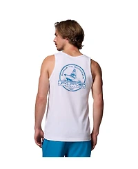 Columbia Men's Henlo Graphic Tank Top