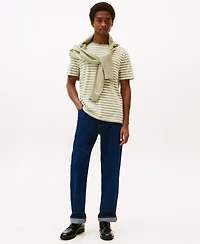 Tommy Hilfiger Men's Regular-Fit Essential Stripe T-Shirt