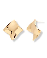 brook & york Gold Plated Claudia Stud Earrings