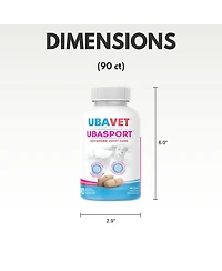 Ubavet Ubasport Advanced Joint Care Tablets for Dogs & Cats ( ct