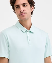 Alfani Men's Alfatech Polo Shirt, Macy's Exclusive