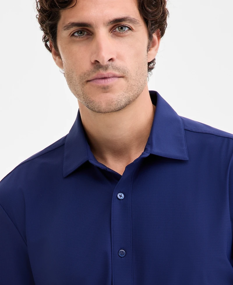 Alfani Men's Alfatech Everyday Shirt, Macy's Exclusive