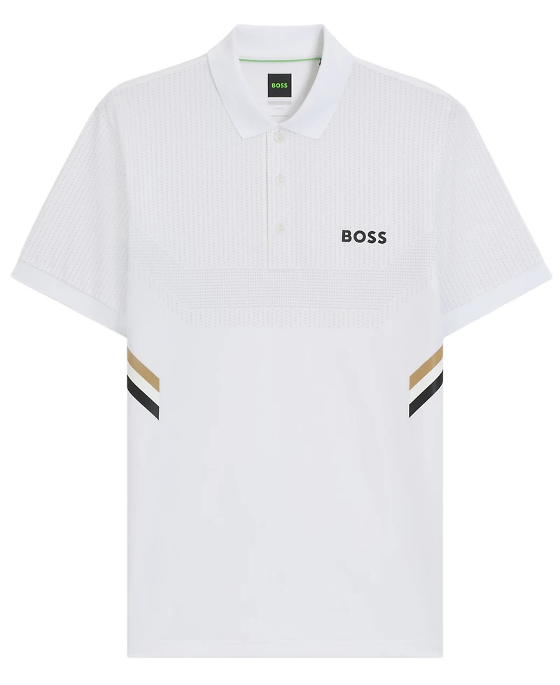Boss by Hugo Men's Active Slim-Fit Polo Shirt