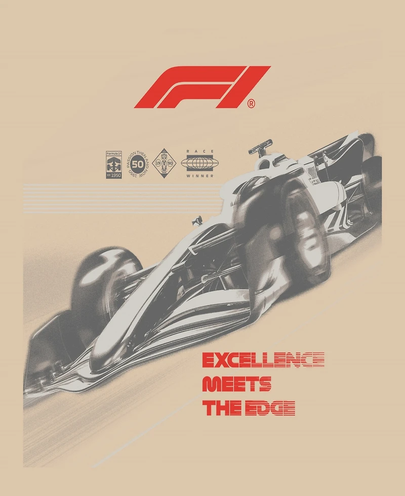 Hybrid Men's Formula 1 Excellence T-Shirt