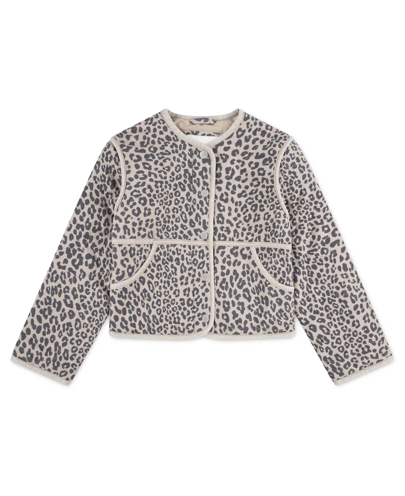 abercrombie kids Girls Quilted Liner Jacket