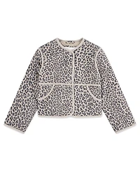 abercrombie kids Girls Quilted Liner Jacket