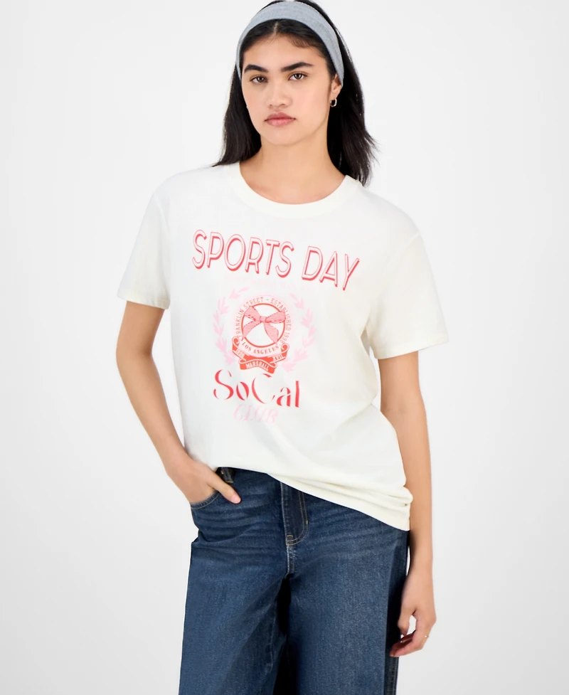 Self Esteem Juniors' Sports Day Graphic T-Shirt