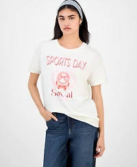 Self Esteem Juniors' Sports Day Graphic T-Shirt