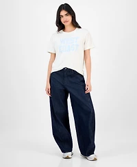 Self Esteem Juniors' West Coast Graphic T-Shirt