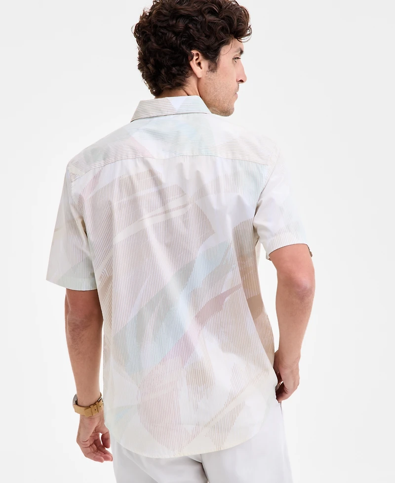 Alfani Men's Interstellar Patterned Shirt