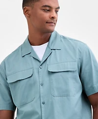 Alfani Men's Owen Pocket Shirt, Exclusively at Macy's