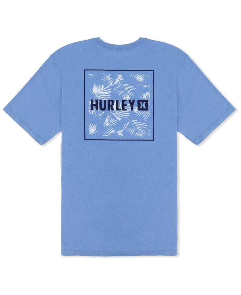 Hurley Men's Four Corners Short Sleeve T-Shirt