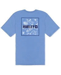 Hurley Men's Four Corners Short Sleeve T-Shirt