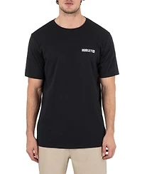 Hurley Men's Four Corners Short Sleeve T-Shirt