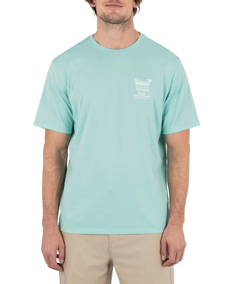 Hurley Men's Porpoise Short Sleeve T-Shirt