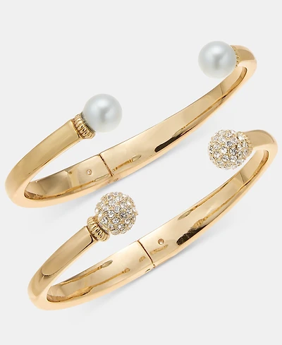 Charter Club Hinge Bracelets, Set of 2, Macy's Exclusive