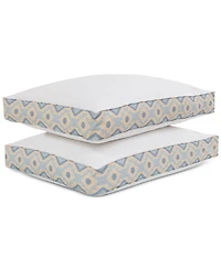 Pendleton Colossal Oxbow 3" Gusseted 2-Pack Pillow, Standard