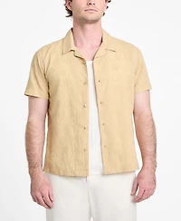 Guess Men's Regular-Fit Dobby Shirt