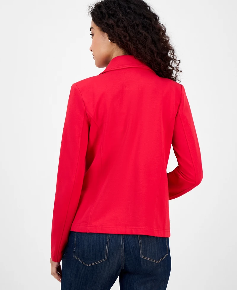 Nautica Jeans Women's Open-Front Captain's Jacket, Online Only