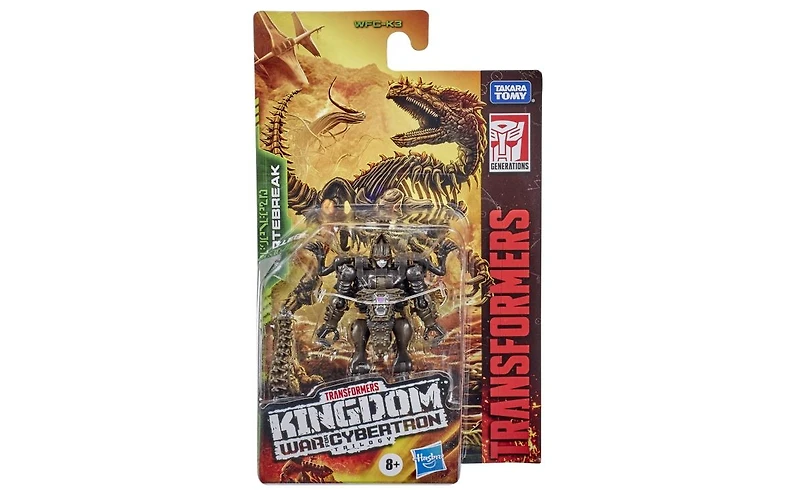 Transformers Wfc-K3 Vertebreak Core Class | Transformers Generations War for Cybertron Kingdom Chapter