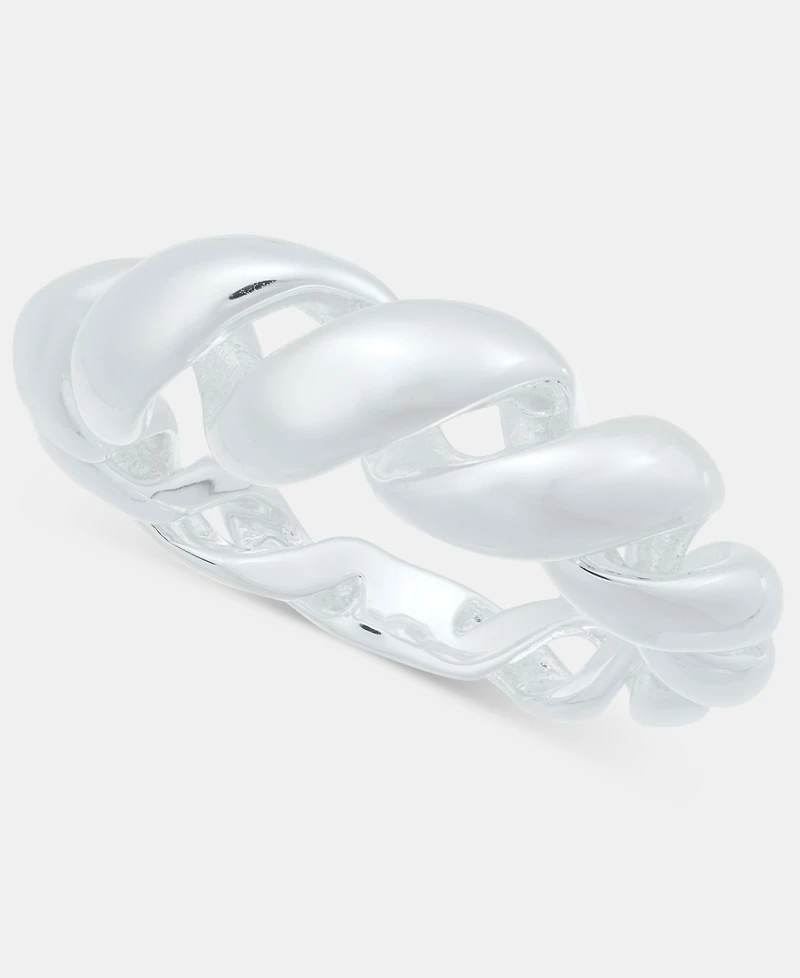 On 34th Twist Band Ring, Macy's Exclusive