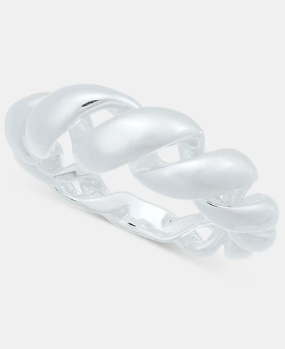 On 34th Twist Band Ring, Macy's Exclusive