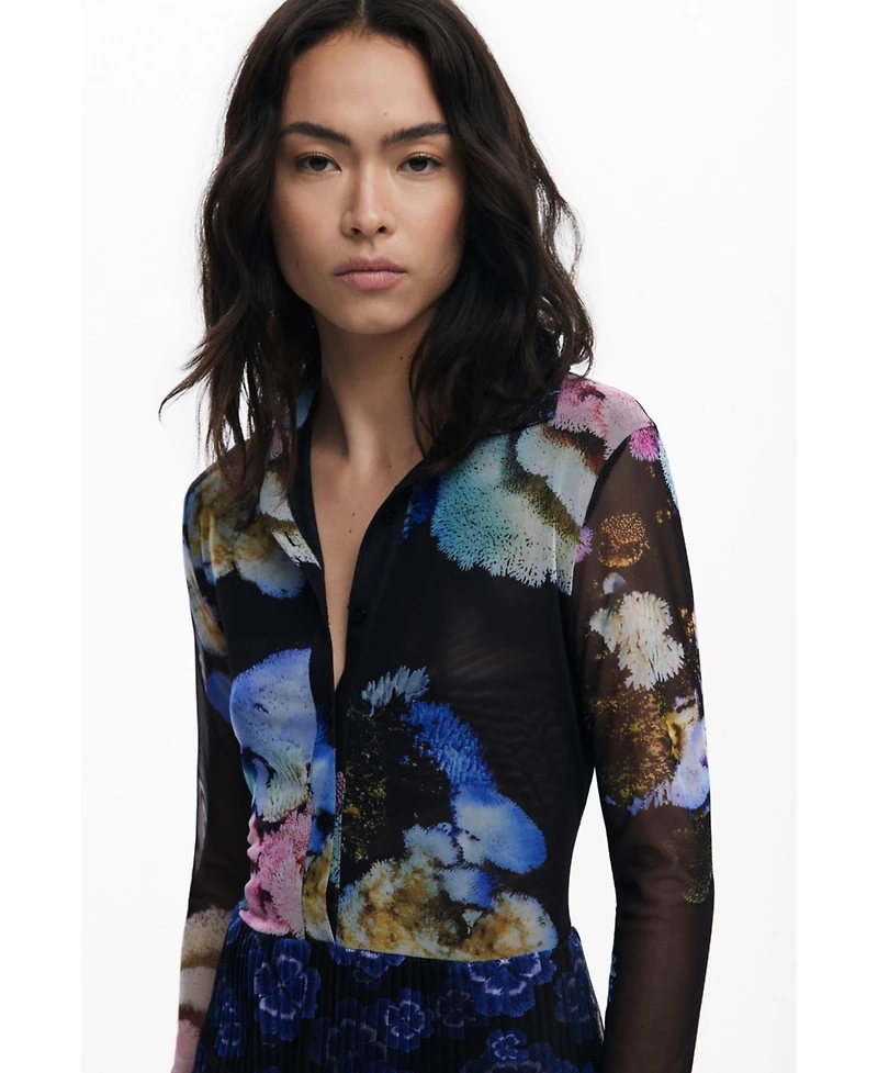Desigual Women's Dress designed by Mr. Christian Lacroix