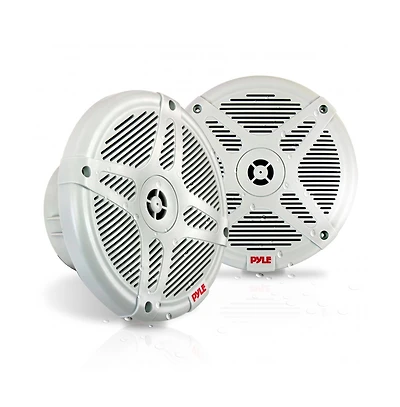 Pyle 5.25” 2-Way Ceiling/Wall Mount Speaker – 300W, 70V Audio, Dome Tweeter, Flush In-Wall/In-Ceiling Design for Home Sound (PDIC53T), W