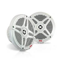 Pyle 5.25” 2-Way Ceiling/Wall Mount Speaker – 300W, 70V Audio, Dome Tweeter, Flush In-Wall/In-Ceiling Design for Home Sound (PDIC53T), W