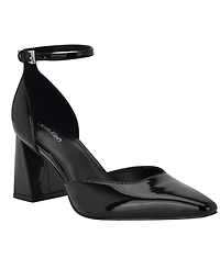 Calvin Klein Women's Nalene d'Orsay Block Heel Pumps