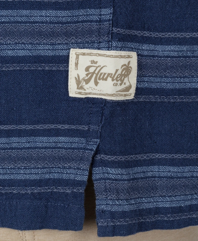 Hurley Men's Oceanside Short Sleeve Shirt